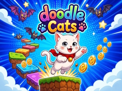                                                                     Doodle Cats קחשמ