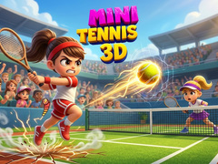                                                                     Mini Tennis 3D קחשמ