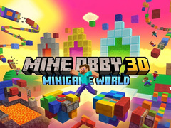                                                                     Mine Obby 3D Minigame World קחשמ