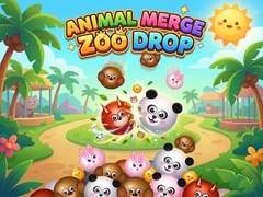                                                                     Animal Merge Zoo Drop קחשמ