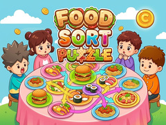                                                                     Food Sort Puzzle קחשמ