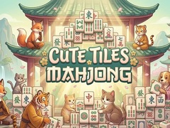                                                                     Cute Tiles Mahjong קחשמ
