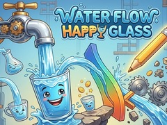                                                                     Water Flow Happy Glass קחשמ