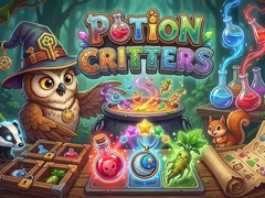                                                                     Potion Critters קחשמ