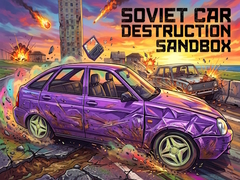                                                                     Soviet Car Destruction Sandbox קחשמ
