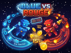                                                                     Blue VS Rouge קחשמ