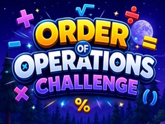                                                                     Order Of Operation Challenge קחשמ