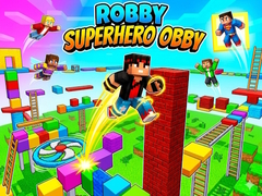                                                                     Robby Superhero Obby קחשמ