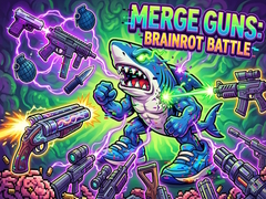                                                                     Merge Guns: Brainrot Battle קחשמ