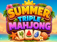                                                                     Summer Triple Mahjong קחשמ