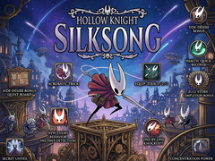                                                                     Hollow Knight: Silksong קחשמ