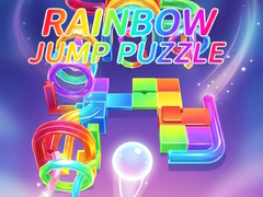                                                                     Rainbow Jump Puzzle קחשמ
