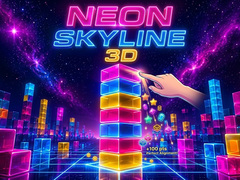                                                                     Neon Skyline 3D קחשמ