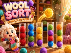                                                                     Wool Sort Yarn Color Puzzle קחשמ