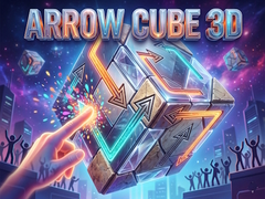                                                                     Arrow Cube 3D קחשמ