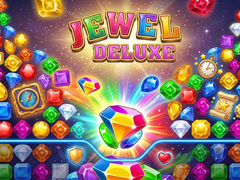                                                                       Jewel Deluxe - Match 3 Games ליּפש