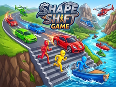                                                                     Shape Shift game קחשמ