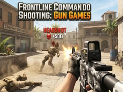                                                                     Frontline Commando Shooting: Gun Games קחשמ