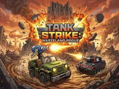                                                                       Tank Strike: Wasteland Rogue ליּפש