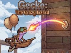                                                                     Gecko: The Crazy Lizard קחשמ