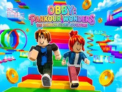                                                                       Obby: Parkour Wonders ליּפש