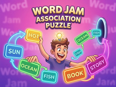                                                                      Word Jam - Association Puzzle  קחשמ
