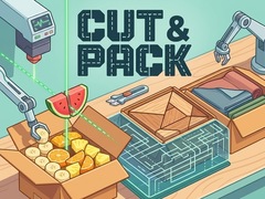                                                                     Cut & Pack קחשמ