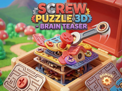                                                                       Screw Puzzle 3D - Brain Teaser ליּפש