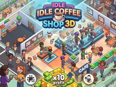                                                                     Idle Coffee Shop 3D קחשמ