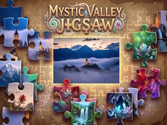                                                                     Mystic Valley Jigsaw קחשמ