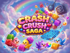                                                                       Crash Crush Saga ליּפש