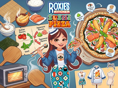                                                                       Roxie's Kitchen: Sushi Pizza ליּפש