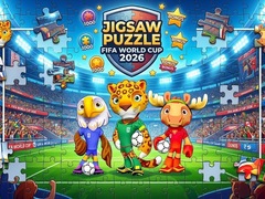                                                                       Jigsaw Puzzle: FIFA World Cup 2026 ליּפש