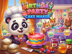                                                                       Birthday Party Cake Maker ליּפש