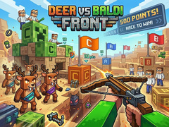                                                                     Deer Vs Baldi: Front קחשמ