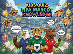                                                                     Kids Quiz: FIFA Mascot Knowledge קחשמ