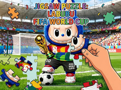                                                                    Jigsaw Puzzle: Labubu FIFA World Cup קחשמ