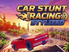                                                                     Car Stunt Racing Stylized קחשמ