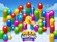                                                                       Hexa Arrows Puzzle ליּפש