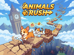                                                                       Animals Rush ליּפש
