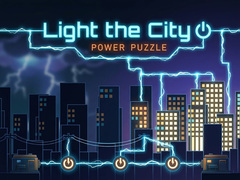                                                                       Light the City Power Puzzle ליּפש
