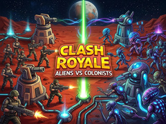                                                                     Clash Royale: Aliens Vs Colonists קחשמ