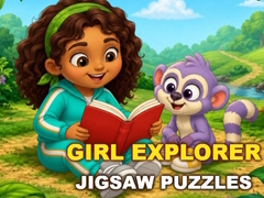                                                                     Girl Explorer Jigsaw Puzzles קחשמ