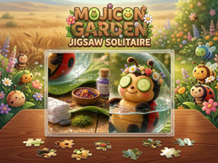                                                                       Mojicon Garden Jigsaw Solitaire! ליּפש
