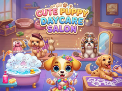                                                                     Cute Puppy Daycare Salon קחשמ