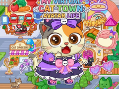                                                                       My Virtual Cat Town: Avatar Life  ליּפש