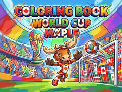                                                                       Coloring Book: World Cup Maple ליּפש