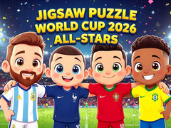                                                                       Jigsaw Puzzle: World Cup 2026 All-Stars ליּפש