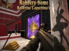                                                                     Robbery home Ballerina Capuchina's קחשמ