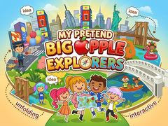                                                                     My Pretend Big Apple Explorers קחשמ